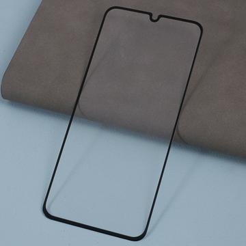 Samsung Galaxy A07 4G/A06 Skærmbeskyttelse Hærdet Glas - Full Fit - 9H - Sort kant