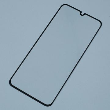 Samsung Galaxy A07 4G/A06 Skærmbeskyttelse Hærdet Glas - Full Fit - 9H - Sort kant