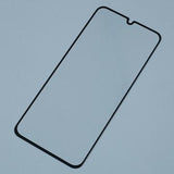 Samsung Galaxy A07 4G/A06 Skærmbeskyttelse Hærdet Glas - Full Fit - 9H - Sort kant