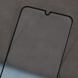 Samsung Galaxy A07 4G/A06 Skærmbeskyttelse Hærdet Glas - Full Fit - 9H - Sort kant