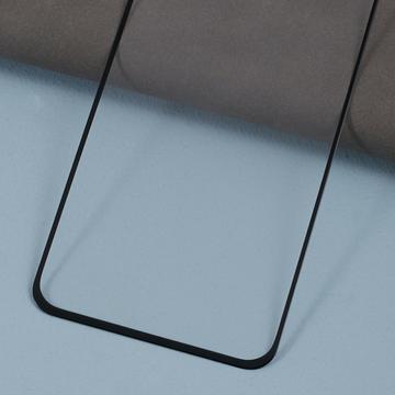 Samsung Galaxy A07 4G/A06 Skærmbeskyttelse Hærdet Glas - Full Fit - 9H - Sort kant