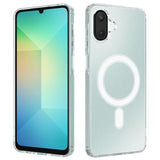 Samsung Galaxy A07 4G Hybrid Cover - MagSafe Kompatibel - Gennemsigtig