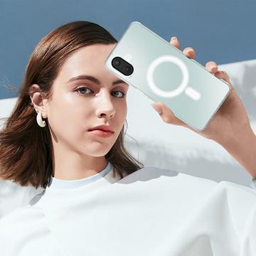 Samsung Galaxy A07 4G Hybrid Cover - MagSafe Kompatibel - Gennemsigtig