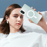 Samsung Galaxy A07 4G Hybrid Cover - MagSafe Kompatibel - Gennemsigtig