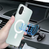 Samsung Galaxy A07 4G Hybrid Cover - MagSafe Kompatibel - Gennemsigtig