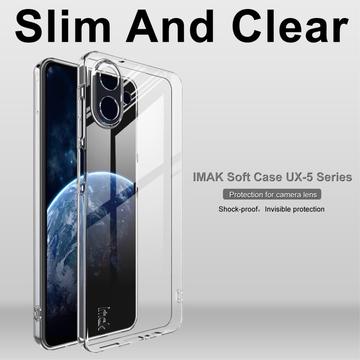 Samsung Galaxy A07 4G Imak UX-5 TPU Cover - Gennemsigtig