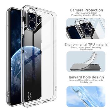 Samsung Galaxy A07 4G Imak UX-5 TPU Cover - Gennemsigtig