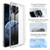 Samsung Galaxy A07 4G Imak UX-5 TPU Cover - Gennemsigtig