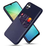 Samsung Galaxy A07 4G KSQ Cover med Kortholder - Blå