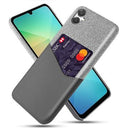 Samsung Galaxy A07 4G KSQ Cover med Kortholder - Grå