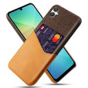Samsung Galaxy A07 4G KSQ Cover med Kortholder - Orange