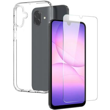 Samsung Galaxy A07 4G Northjo 2-i-1 Beskyttelsessæt - Klar