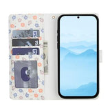 Samsung Galaxy A07 4G Rhombisk Blomsterpung - farverige blomster
