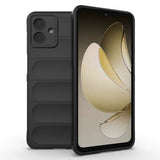 Samsung Galaxy A07 4G/5G Rugged TPU Cover - Sort