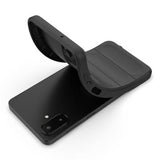 Samsung Galaxy A07 4G/5G Rugged TPU Cover - Sort