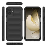 Samsung Galaxy A07 4G/5G Rugged TPU Cover - Sort
