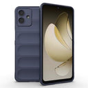 Samsung Galaxy A07 4G/5G Rugged TPU Cover - Mørkeblå