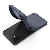 Samsung Galaxy A07 4G/5G Rugged TPU Cover - Mørkeblå