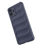Samsung Galaxy A07 4G/5G Rugged TPU Cover - Mørkeblå