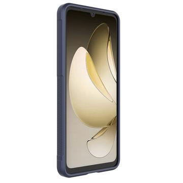Samsung Galaxy A07 4G/5G Rugged TPU Cover - Mørkeblå
