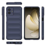 Samsung Galaxy A07 4G/5G Rugged TPU Cover - Mørkeblå