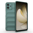 Samsung Galaxy A07 4G/5G Rugged TPU Cover - Grøn