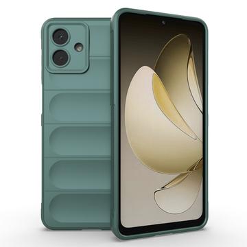 Samsung Galaxy A07 4G/5G Rugged TPU Cover - Grøn