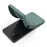 Samsung Galaxy A07 4G/5G Rugged TPU Cover - Grøn