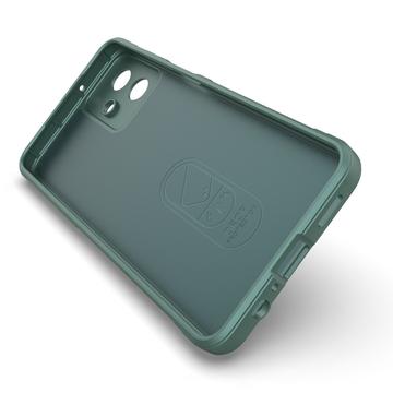 Samsung Galaxy A07 4G/5G Rugged TPU Cover - Grøn