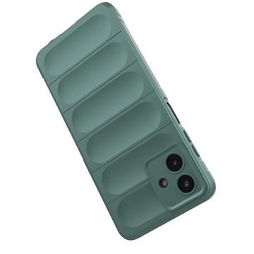 Samsung Galaxy A07 4G/5G Rugged TPU Cover - Grøn