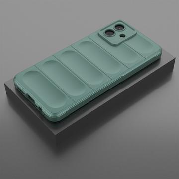 Samsung Galaxy A07 4G/5G Rugged TPU Cover - Grøn