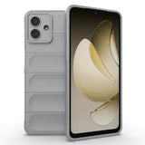 Samsung Galaxy A07 4G/5G Rugged TPU Cover - Lysegrå