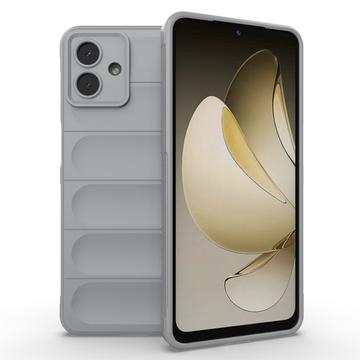 Samsung Galaxy A07 4G/5G Rugged TPU Cover - Lysegrå