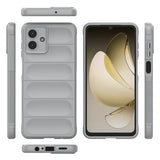 Samsung Galaxy A07 4G/5G Rugged TPU Cover - Lysegrå