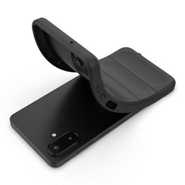 Samsung Galaxy A07 4G/5G Rugged TPU Cover - Lysegrå