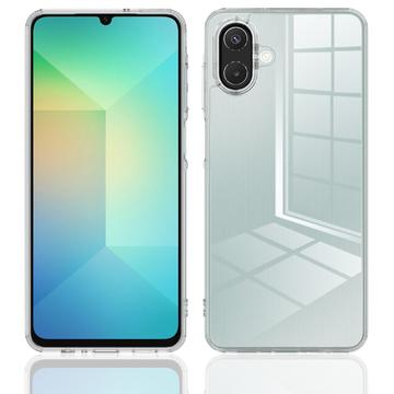 Samsung Galaxy A07 4G Ridsefast Hybrid Cover - Gennemsigtig