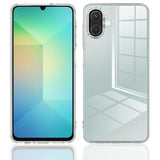Samsung Galaxy A07 4G Ridsefast Hybrid Cover - Gennemsigtig