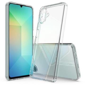 Samsung Galaxy A07 4G Ridsefast Hybrid Cover - Gennemsigtig