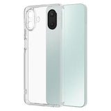 Samsung Galaxy A07 4G Ridsefast Hybrid Cover - Gennemsigtig