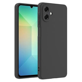 Samsung Galaxy A07 4G Stødsikkert Silikone Cover - sort
