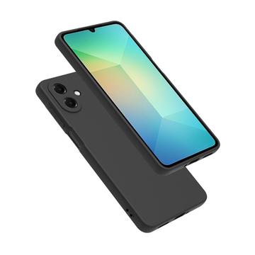 Samsung Galaxy A07 4G Stødsikkert Silikone Cover - sort