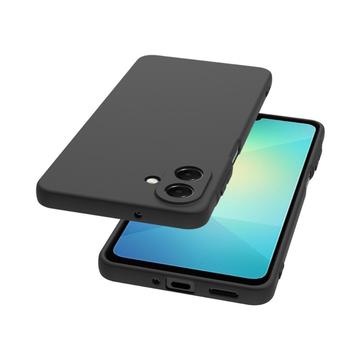 Samsung Galaxy A07 4G Stødsikkert Silikone Cover - sort