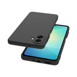 Samsung Galaxy A07 4G Stødsikkert Silikone Cover - sort
