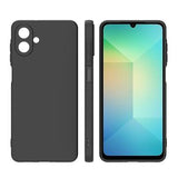 Samsung Galaxy A07 4G Stødsikkert Silikone Cover - sort