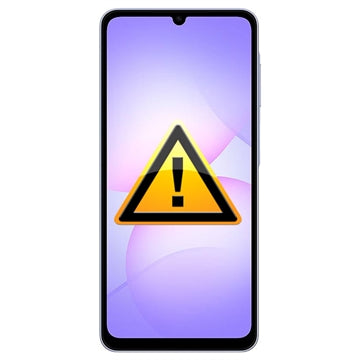 Samsung Galaxy A07 4G Opladerforbindelse Flex Kabel Reparation