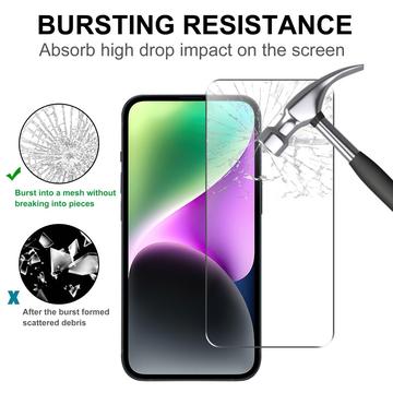 Samsung Galaxy A07 4G/A06 Skærmbeskyttelse Hærdet Glas - 9H - Case Friendly - Gennemsigtig
