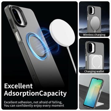 Samsung Galaxy A07 4G UltraGuard Matte MagSafe Cover - Sort