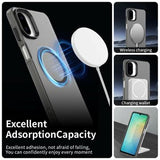 Samsung Galaxy A07 4G UltraGuard Matte MagSafe Cover - Sort