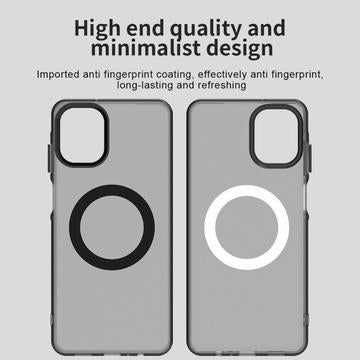 Samsung Galaxy A07 4G UltraGuard Matte MagSafe Cover - Sort