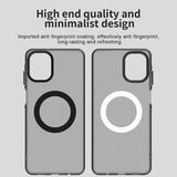 Samsung Galaxy A07 4G UltraGuard Matte MagSafe Cover - Sort